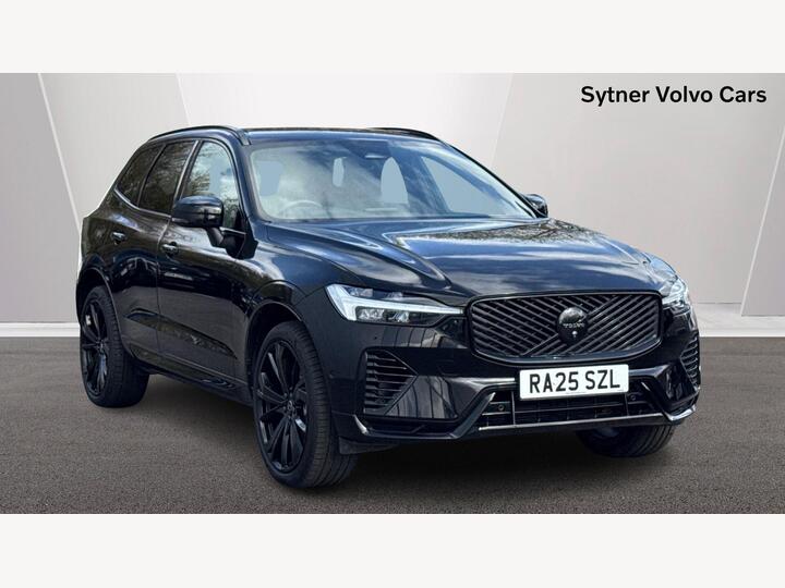 Volvo XC60 2.0 T6 18.8kWh Plus Black Edition Auto AWD Euro 6 (s/s) 5dr