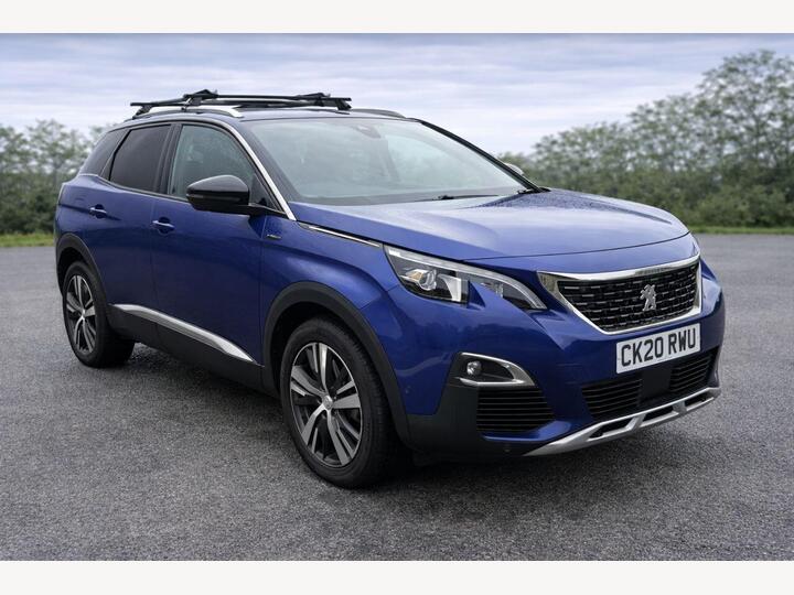 Peugeot 3008 1.5 BlueHDi GT Line Euro 6 (s/s) 5dr