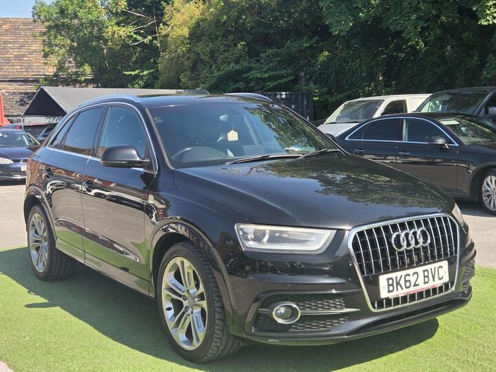 Audi Q3 2.0 TDI S Line S Tronic Quattro Euro 5 (s/s) 5dr