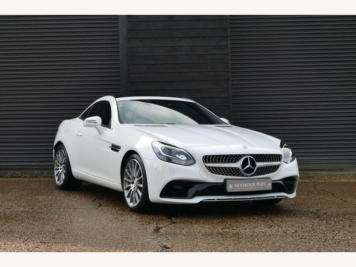 Mercedes-Benz SLC 2.0 SLC200 AMG Line G-Tronic Euro 6 (s/s) 2dr Mercedes-Benz SLC 2.0 SLC200 AMG Line G-Tronic Euro 6 (s/s) 2dr