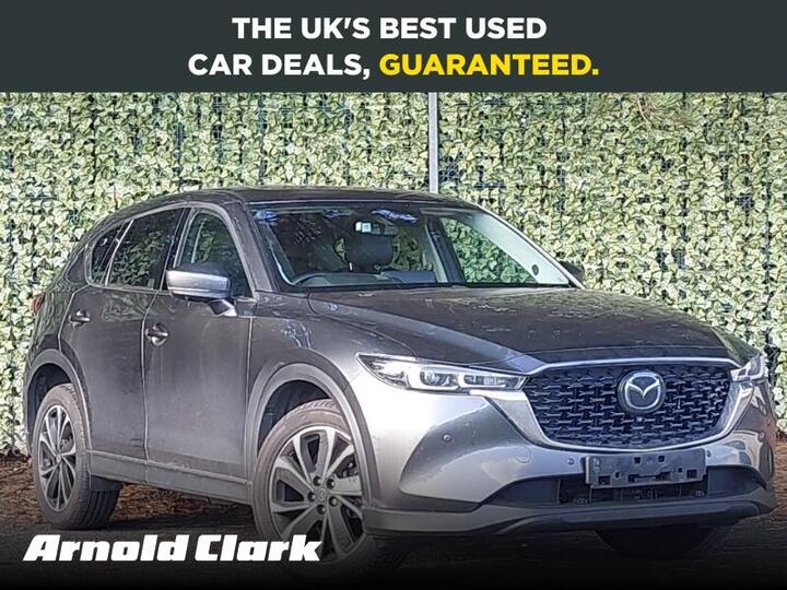 Mazda CX-5 2.0 SKYACTIV-G Sport Auto Euro 6 (s/s) 5dr