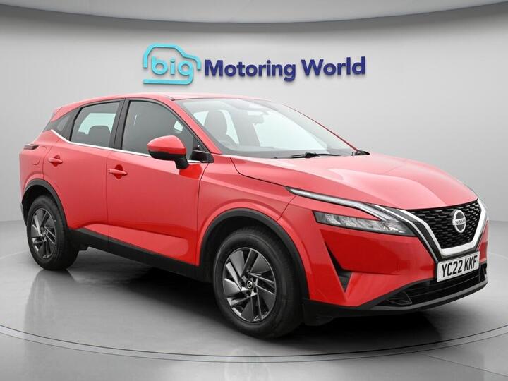 Nissan Qashqai 1.3 DIG-T MHEV Acenta Premium Euro 6 (s/s) 5dr