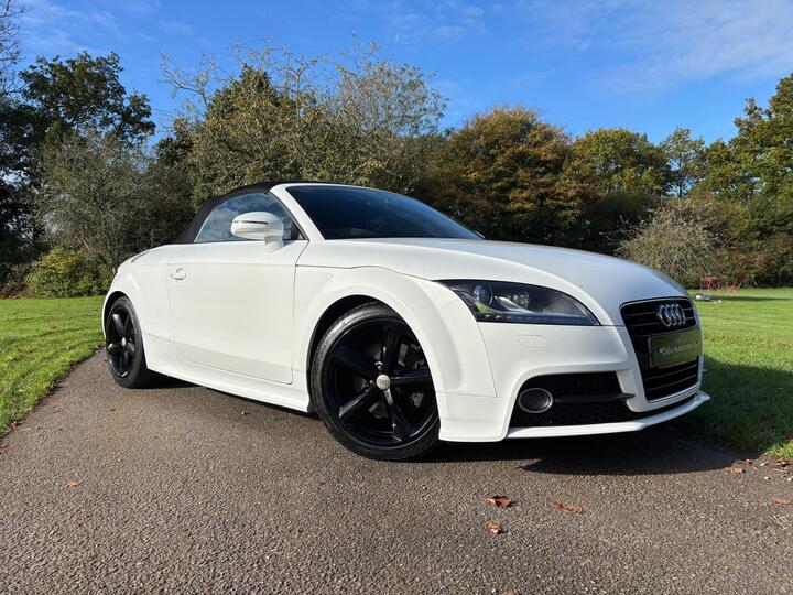 Audi TT 1.8 TFSI S Line Roadster Euro 5 2dr