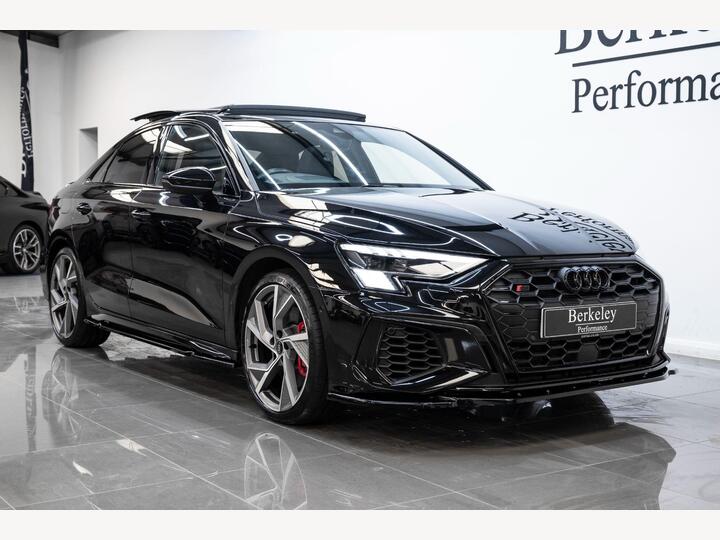 Audi S3 2.0 TFSI Vorsprung S Tronic Quattro Euro 6 (s/s) 4dr