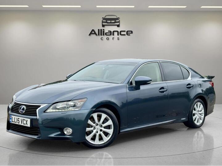 Lexus GS 2.5 300h SE CVT Euro 5 (s/s) 4dr