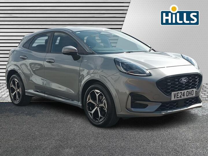 Ford Puma 1.0T EcoBoost MHEV ST-Line Euro 6 (s/s) 5dr