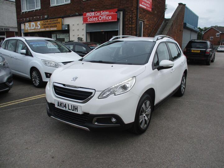 Peugeot 2008 1.6 E-HDi Active Euro 5 (s/s) 5dr
