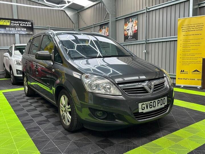 Vauxhall Zafira 1.7 CDTi EcoFLEX Elite Euro 5 5dr Vauxhall Zafira 1.7 CDTi EcoFLEX Elite Euro 5 5dr
