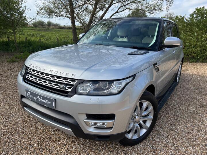 Land Rover Range Rover Sport 3.0 SD V6 HSE Auto 4WD Euro 5 (s/s) 5dr