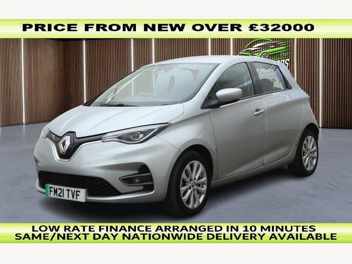 Renault ZOE R110 EV50 52kWh Iconic Auto 5dr (Rapid Charge)