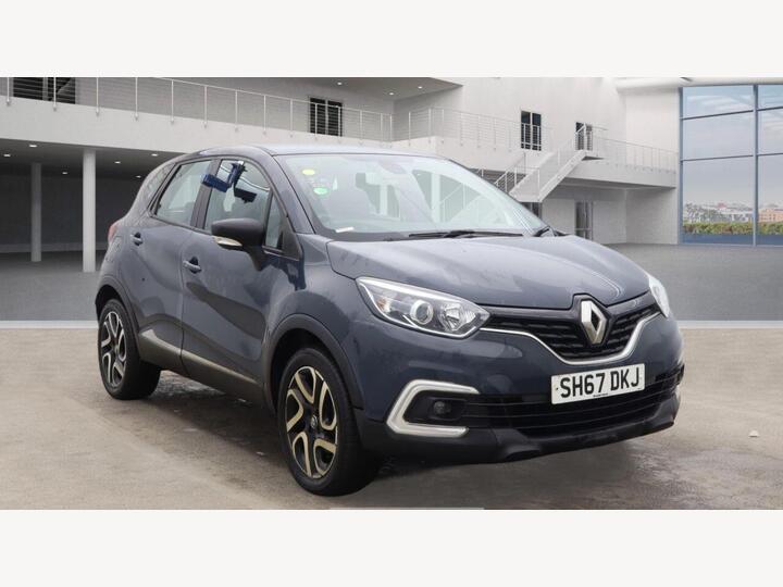 Renault CAPTUR 1.5 DCi ENERGY Dynamique Nav Euro 6 (s/s) 5dr