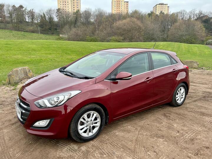 Hyundai I30 1.6 CRDi Blue Drive SE Nav Euro 6 (s/s) 5dr