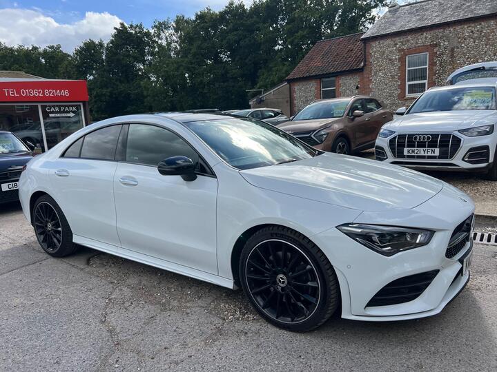 Mercedes-Benz CLA 2.0 CLA220d AMG Line Night Edition (Premium Plus) Coupe 8G-DCT Euro 6 (s/s) 4dr