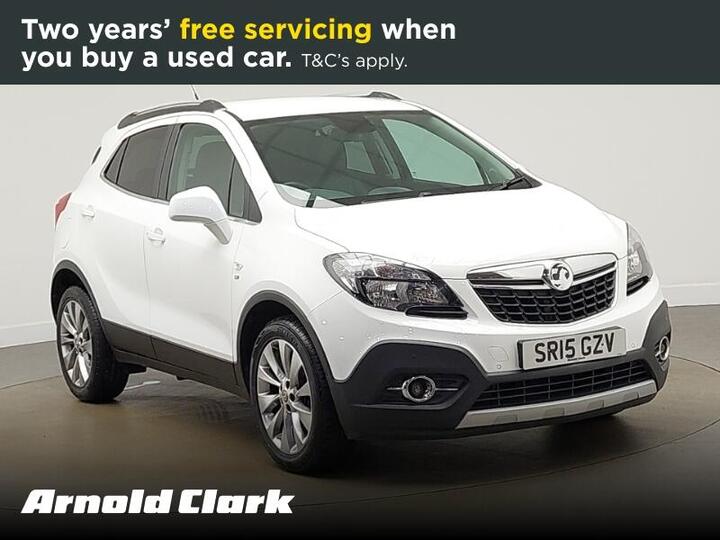 Vauxhall Mokka 1.6i SE 2WD Euro 6 (s/s) 5dr