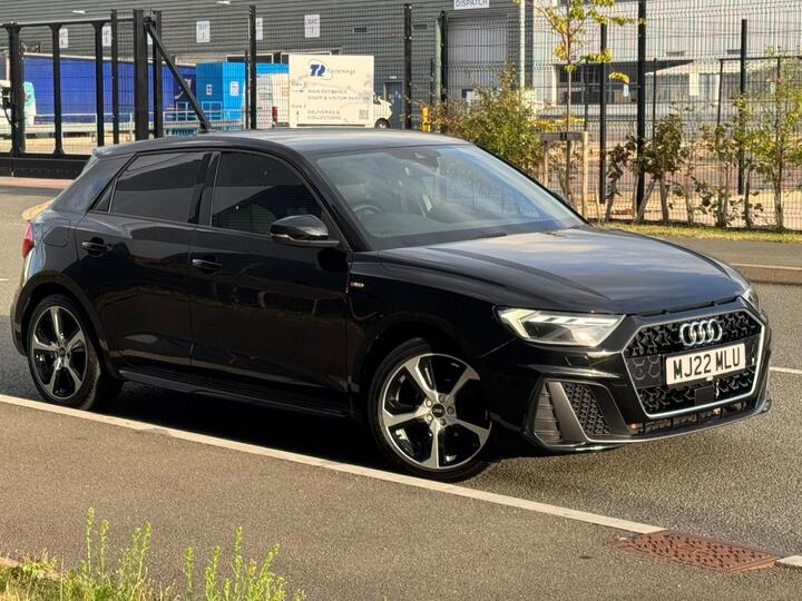 Audi A1 1.0 TFSI 25 S Line Sportback S Tronic Euro 6 (s/s) 5dr