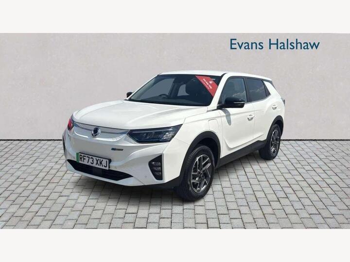 SsangYong Korando E-Motion 61.5kWh Ultimate Auto 5dr