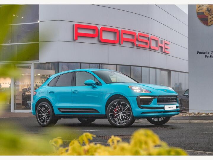 Porsche Macan 2.9T V6 S PDK 4WD Euro 6 (s/s) 5dr