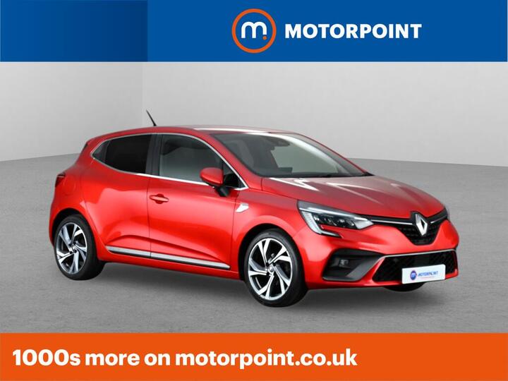Renault Clio 1.0 TCe RS Line Euro 6 (s/s) 5dr Renault Clio 1.0 TCe RS Line Euro 6 (s/s) 5dr