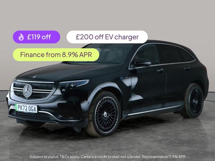 Mercedes-Benz EQC EQC 400 80kWh AMG Line (Premium Plus) Auto 4MATIC 5dr
