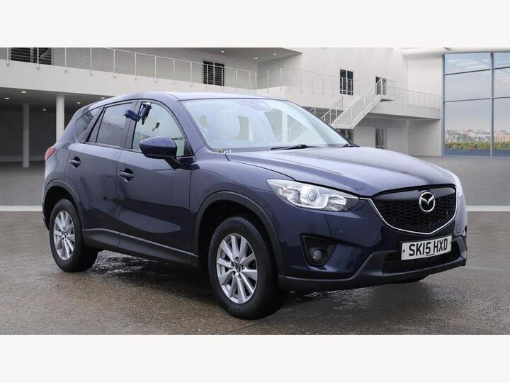 Mazda CX-5 2.2 SKYACTIV-D SE-L Lux Nav Euro 6 (s/s) 5dr