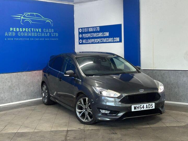 Ford FOCUS 1.0T EcoBoost Titanium X Euro 6 (s/s) 5dr