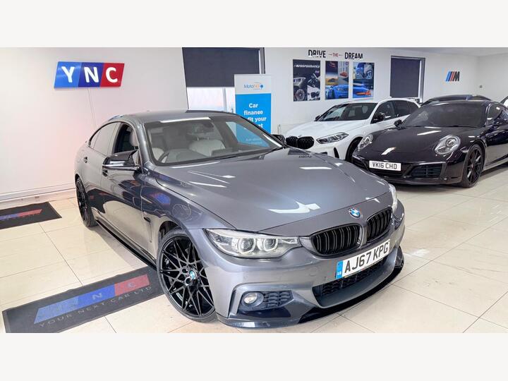 BMW 4 Series Gran Coupe 2.0 420d M Sport Auto Euro 6 (s/s) 5dr