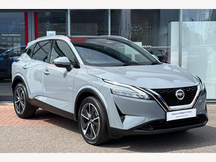 Nissan Qashqai 1.3 DIG-T MHEV Tekna XTRON Euro 6 (s/s) 5dr