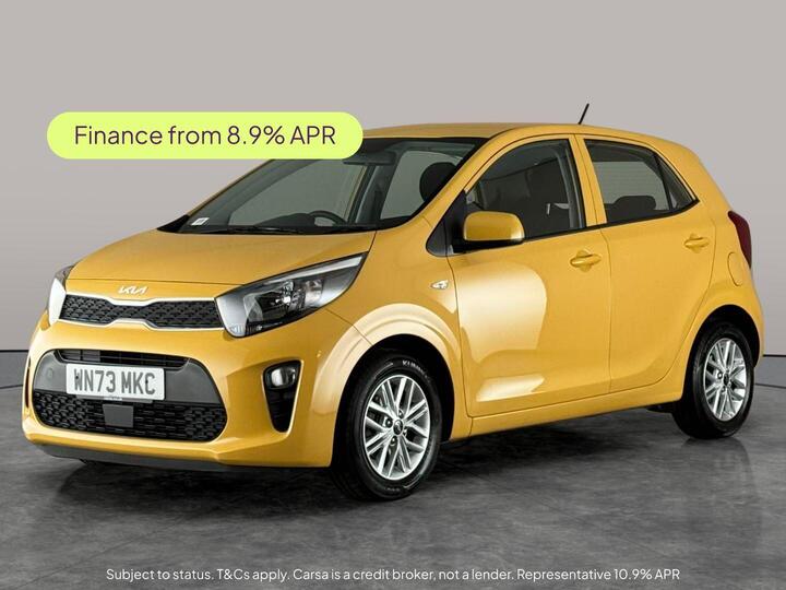 Kia Picanto 1.0 DPi 2 AMT Euro 6 (s/s) 5dr
