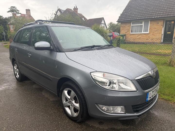 Skoda Fabia 1.2 TDI GreenLine II Euro 5 (s/s) 5dr
