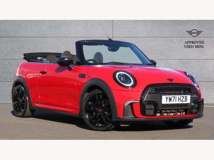 MINI Convertible 1.5 Cooper Sport Euro 6 (s/s) 2dr