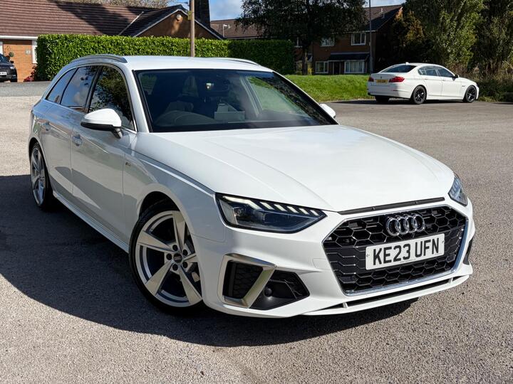 Audi A4 Avant 2.0 TFSI 35 S Line S Tronic Euro 6 (s/s) 5dr