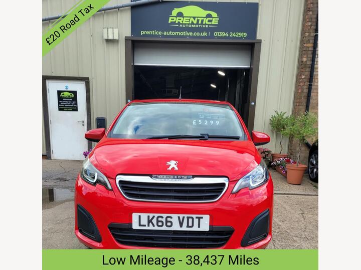 Peugeot 108 1.0 Active Euro 6 5dr