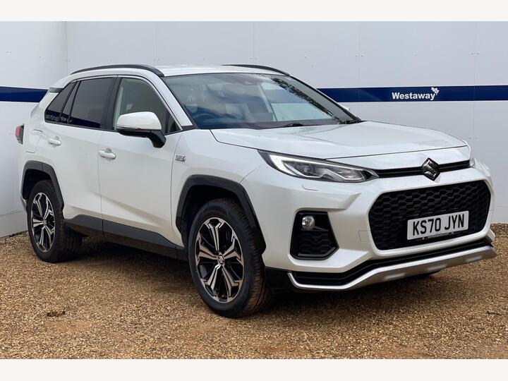 Suzuki Across 2.5 18.1kWh E-CVT 4WD Euro 6 (s/s) 5dr