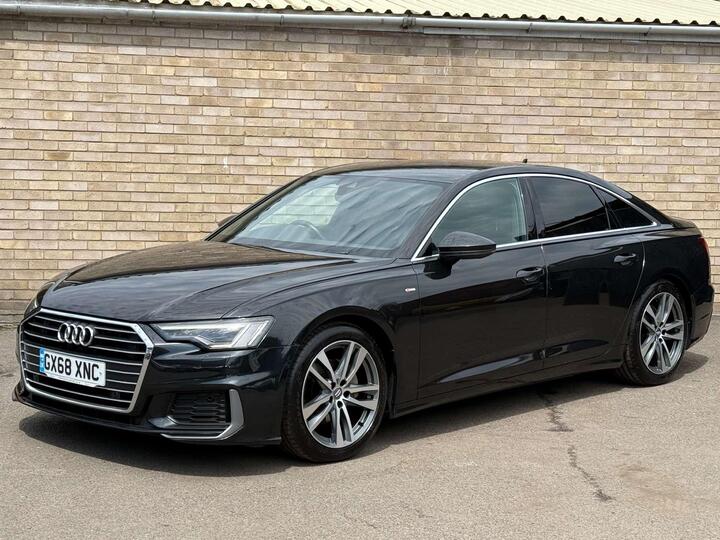 Audi A6 2.0 TDI 40 S Line S Tronic Euro 6 (s/s) 4dr