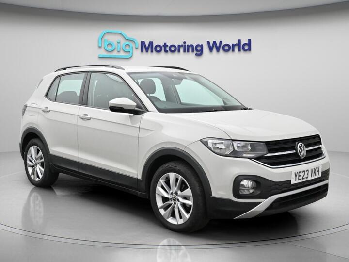 Volkswagen T-Cross 1.0 TSI SE Euro 6 (s/s) 5dr