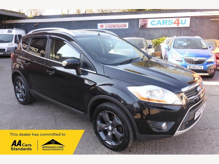Ford KUGA 2.0 TDCi Zetec AWD Euro 4 5dr
