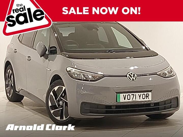 Volkswagen ID.3 Pro Performance 58kWh Life Auto 5dr