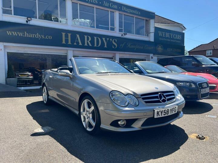 Mercedes-Benz CLK 1.8 CLK200 Kompressor Sport Cabriolet 2dr Mercedes-Benz CLK 1.8 CLK200 Kompressor Sport Cabriolet 2dr