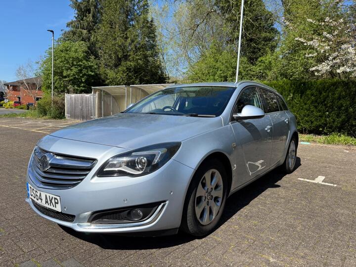 Vauxhall Insignia 2.0 CDTi EcoFLEX SRi Sports Tourer Euro 5 (s/s) 5dr