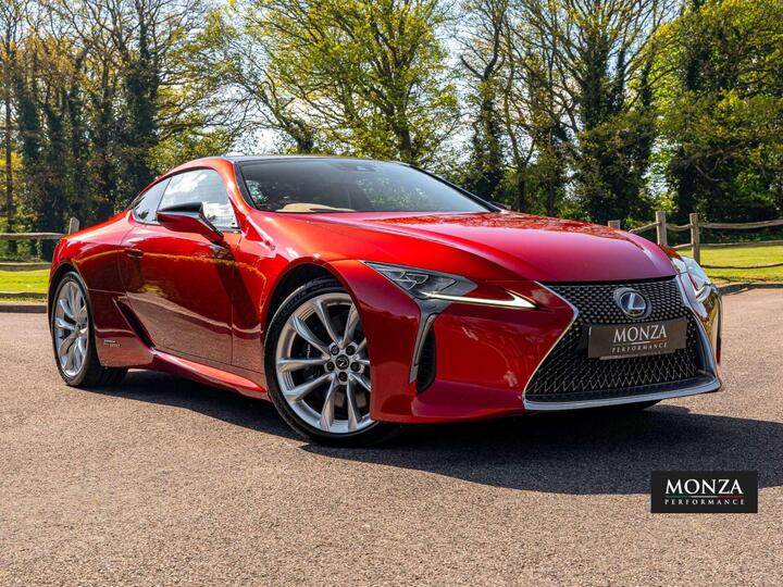 Lexus LC 3.5 500h V6 Sport E-CVT Euro 6 (s/s) 2dr