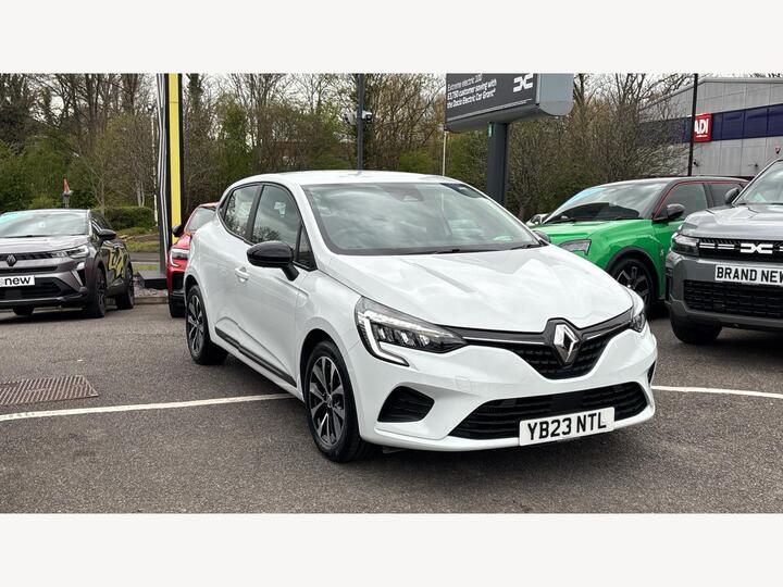 Renault Clio 1.0 TCe Evolution Euro 6 (s/s) 5dr