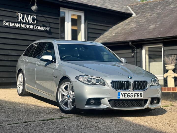BMW 5 Series 2.0 520d M Sport Touring Auto Euro 6 (s/s) 5dr