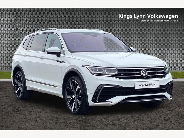 Volkswagen Tiguan Allspace 1.5 TSI R-Line DSG Euro 6 (s/s) 5dr