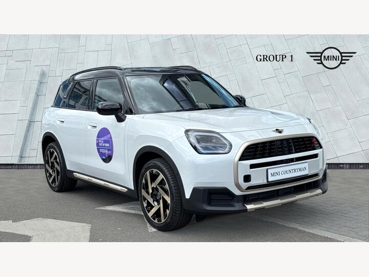 MINI Countryman 2.0S MHEV Exclusive Auto ALL4 Euro 6 (s/s) 5dr