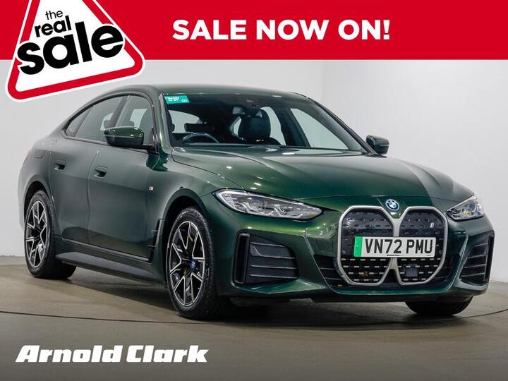BMW I4 40 83.9kWh M Sport Gran Coupe Auto EDrive 5dr