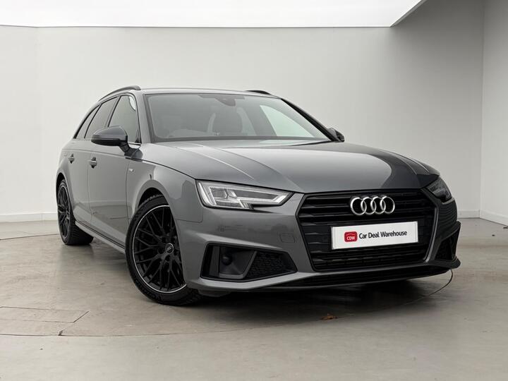 Audi A4 Avant 2.0 TFSI 35 Black Edition Euro 6 (s/s) 5dr