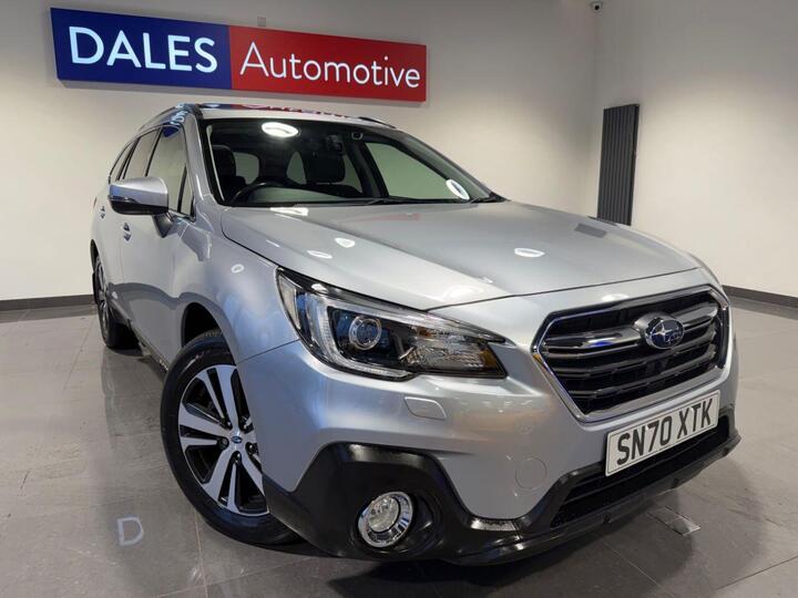Subaru OUTBACK 2.5i SE Premium Lineartronic 4WD Euro 6 (s/s) 5dr