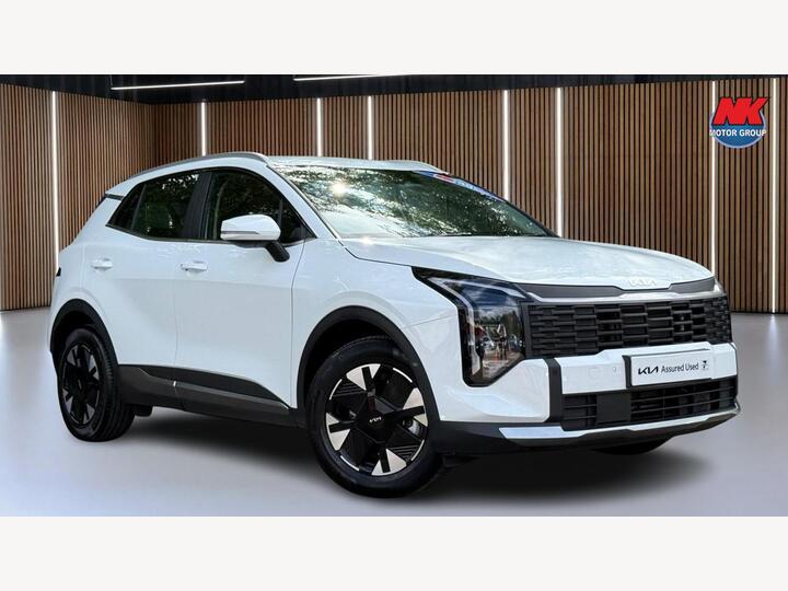 Kia Sportage 1.6 H T-GDi Pure Auto Euro 6 (s/s) 5dr
