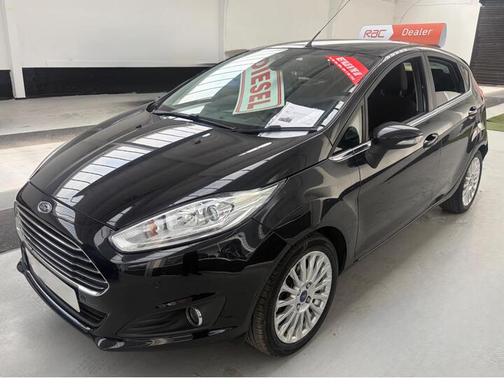 Ford Fiesta 1.5 TDCi Titanium Euro 5 5dr