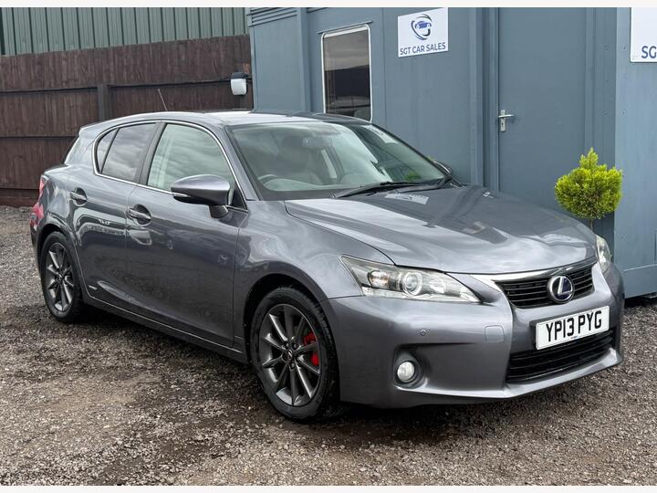 Lexus CT 1.8 200h Advance CVT Euro 5 (s/s) 5dr